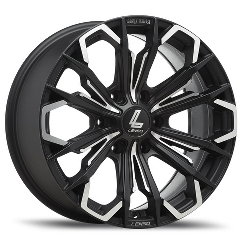 VELG BLACK ANGEL 5